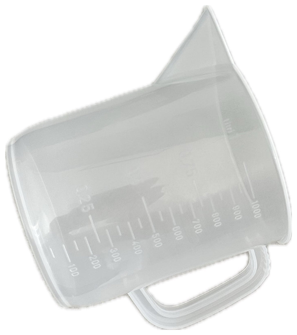 Caraffa Graduata in Plastica 1 Litro