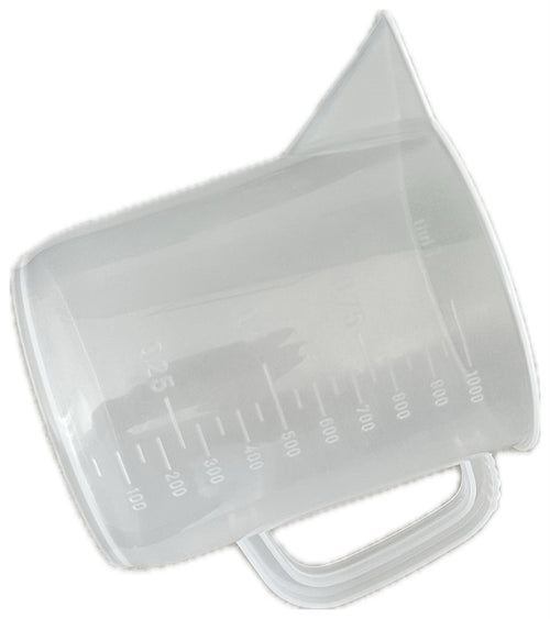 Caraffa Graduata in Plastica 1 Litro