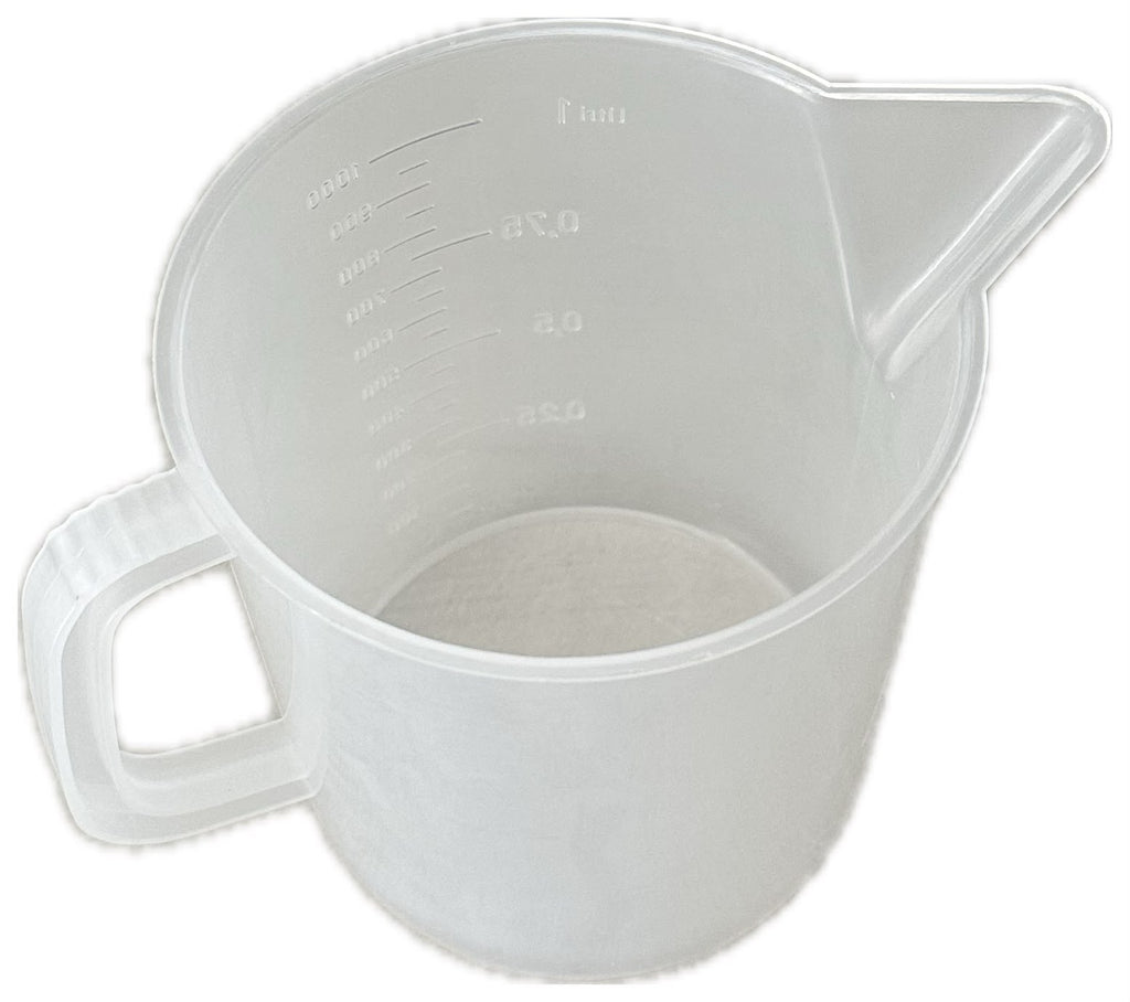 Caraffa Graduata in Plastica 1 Litro