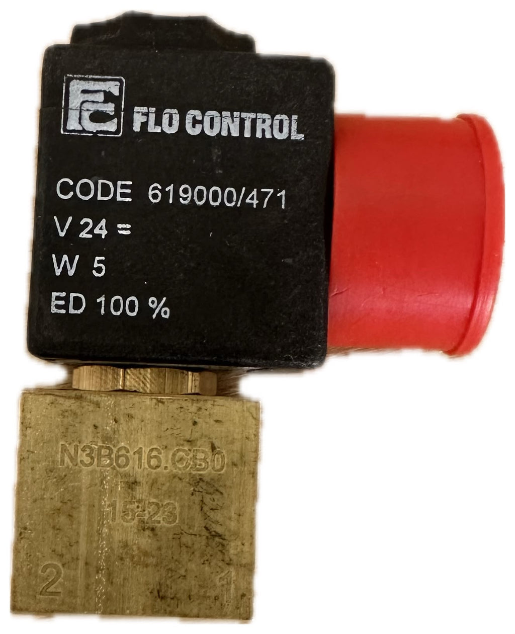 Elettrovalvola Flo Control 24VAC per ALFA DAST