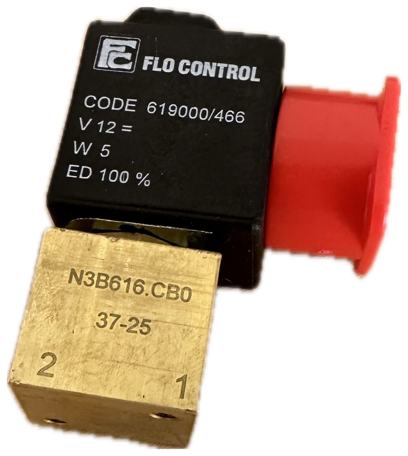 Elettrovalvola Flo Control 12VAC per ALFA DAST
