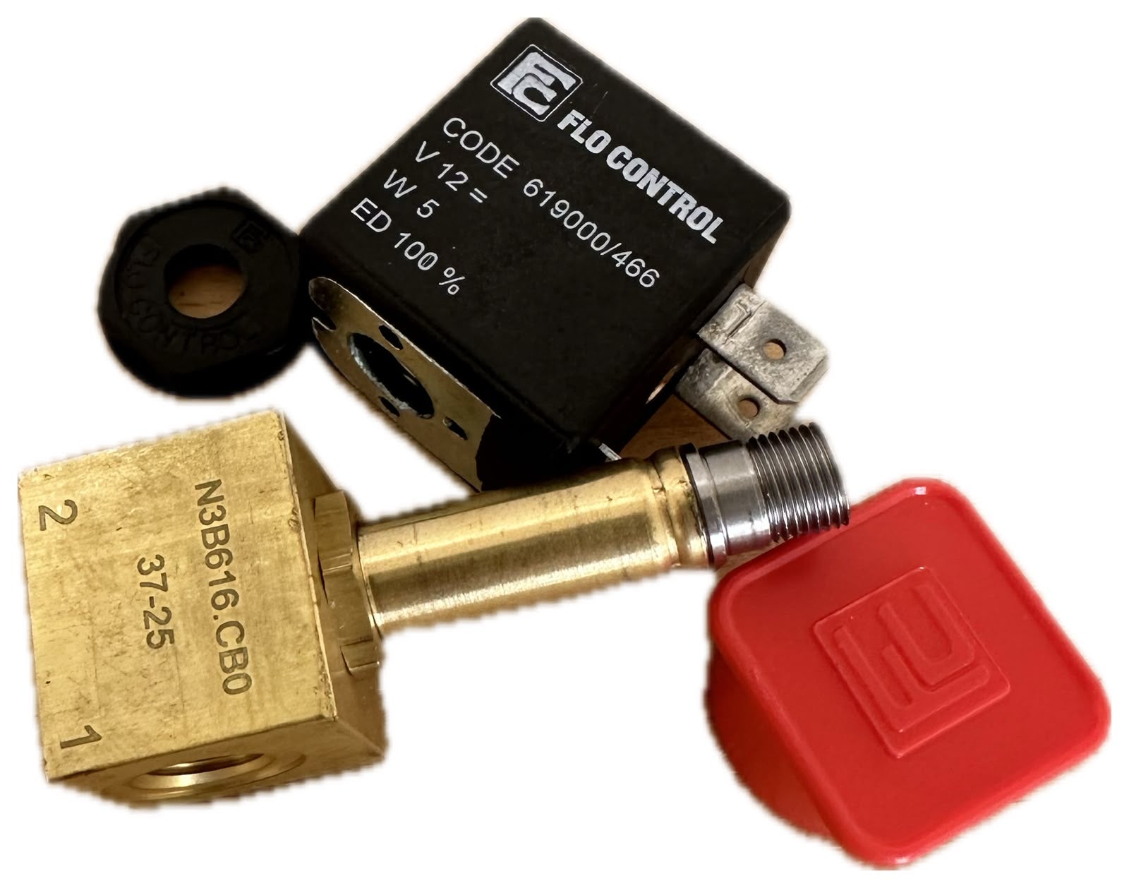 Elettrovalvola Flo Control 12VAC per ALFA DAST