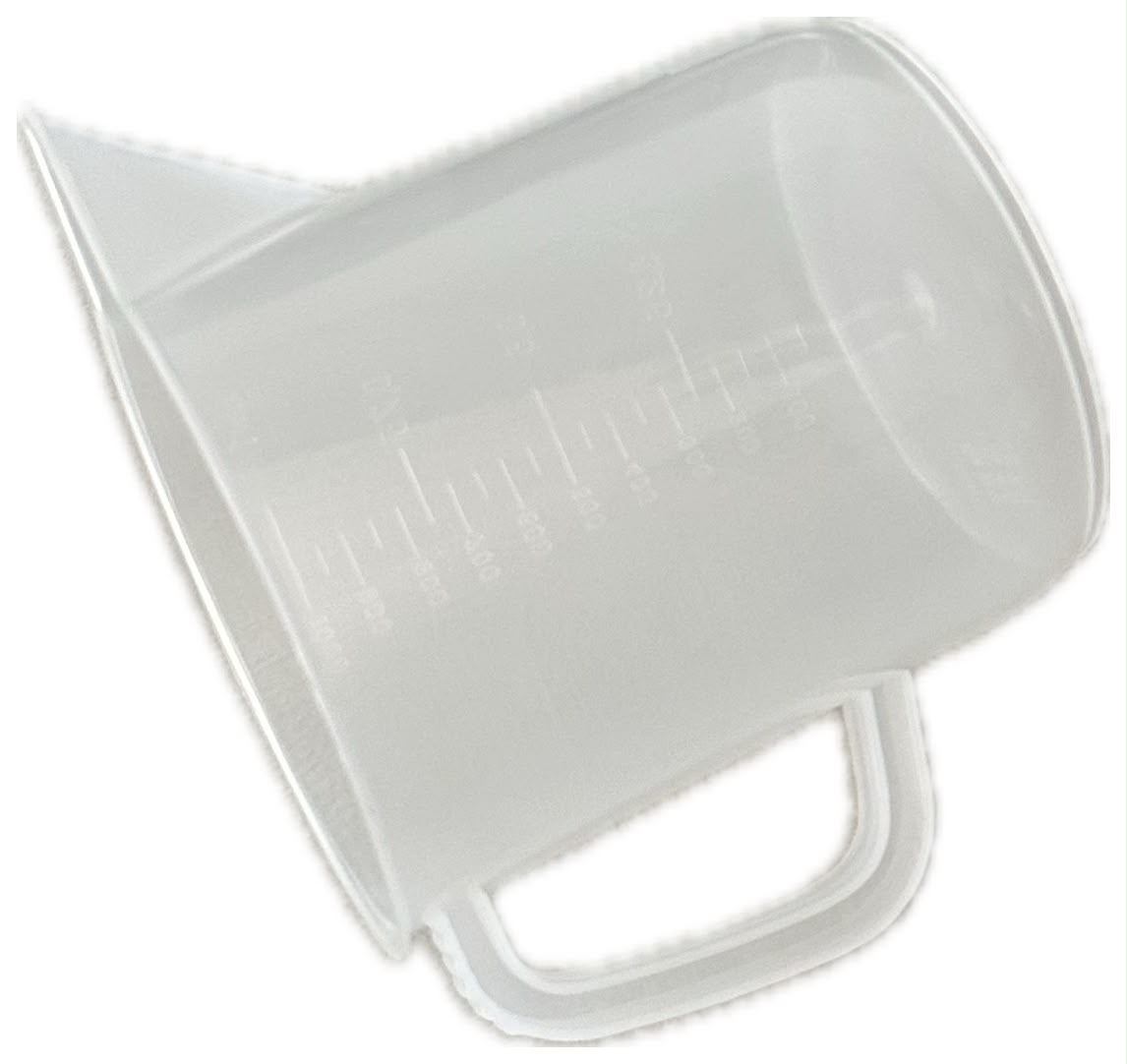 Caraffa Graduata in Plastica 1 Litro