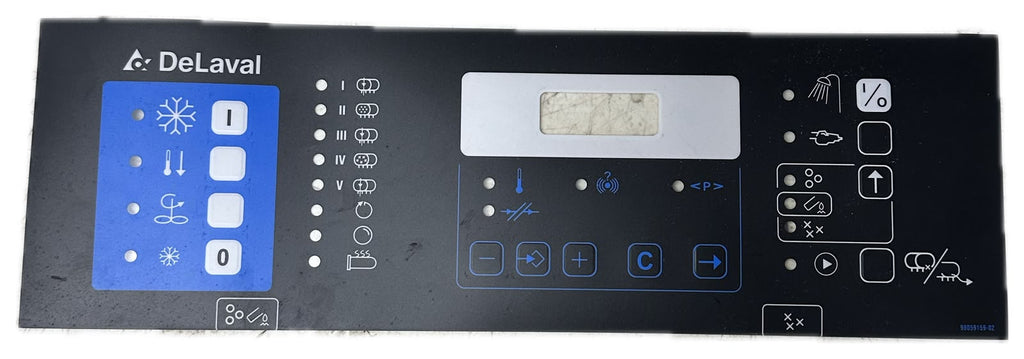 ETICHETTA LAVATRICE HYGENIUS T100/T200 DeLaval