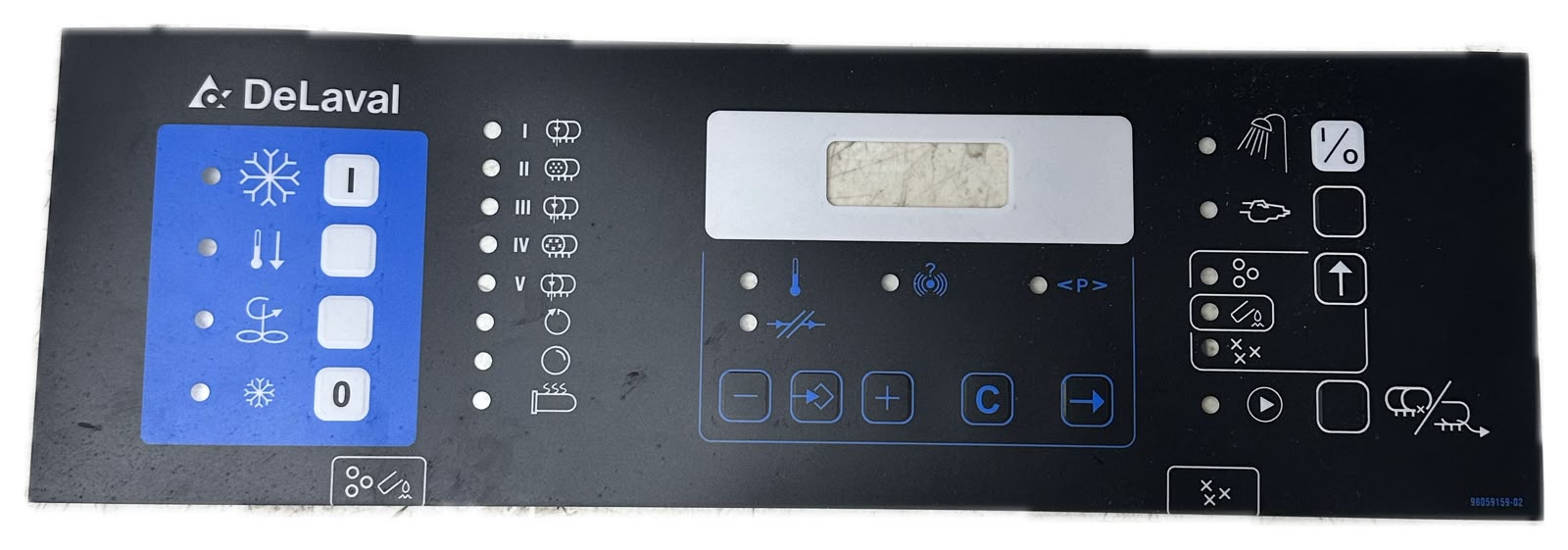 ETICHETTA LAVATRICE HYGENIUS T100/T200 DeLaval
