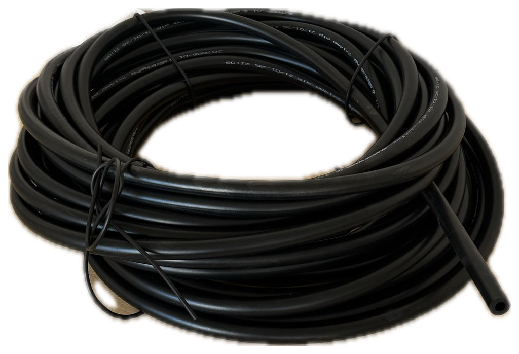 Tubo aria in gomma nera 7x14x20 Mt