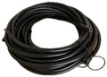 Tubo aria in gomma nera 7x14x20 Mt