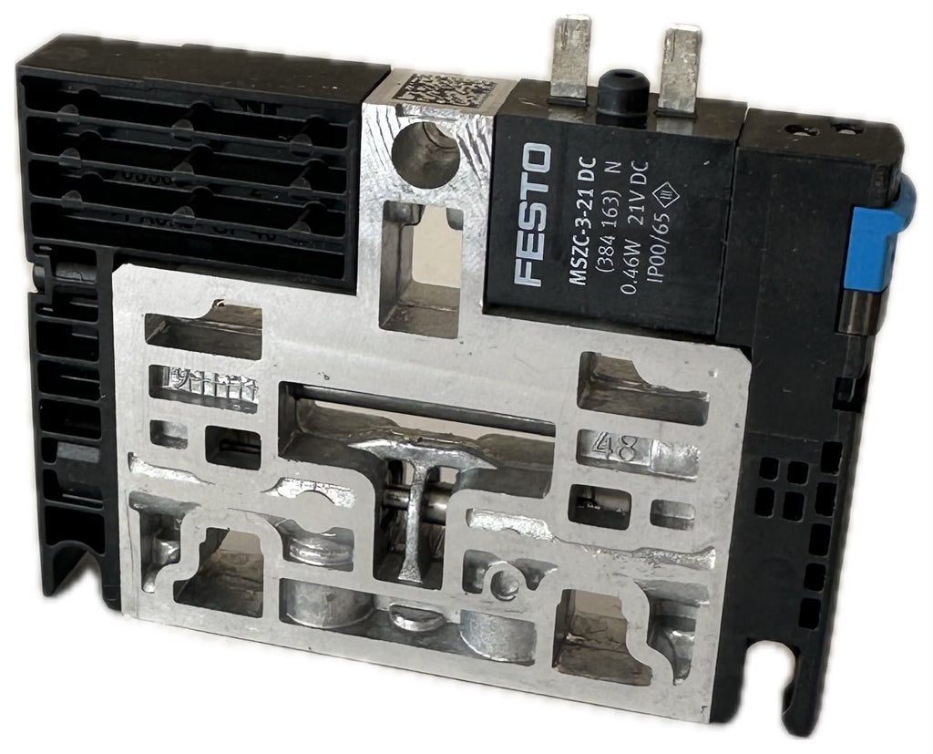 VALVOLA SOLENOIDE FESTO 5/2 - 21 VDC per robot di mungitura DeLaval