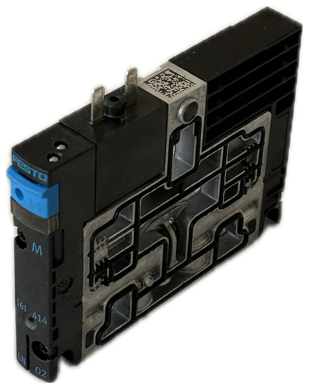 VALVOLA SOLENOIDE FESTO 5/2 - 21 VDC per robot di mungitura DeLaval