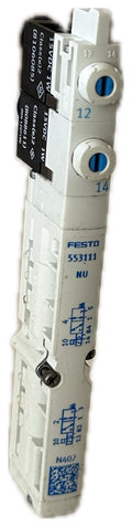 VALVOLA SOLENOIDE FESTO - 15VDC per robot di mungitura DeLaval