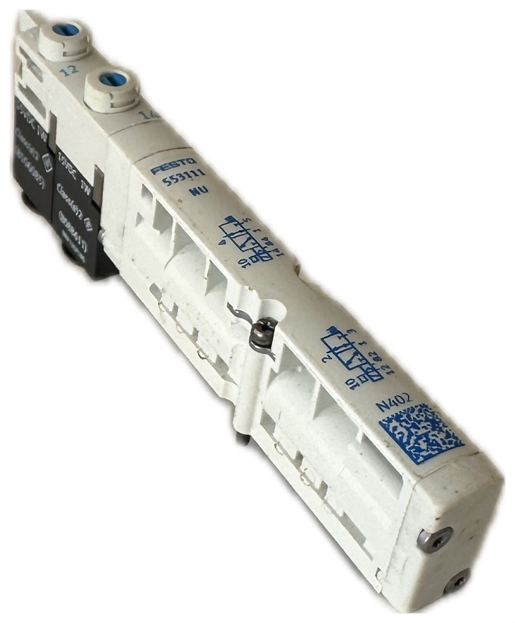 VALVOLA SOLENOIDE FESTO - 15VDC per robot di mungitura DeLaval