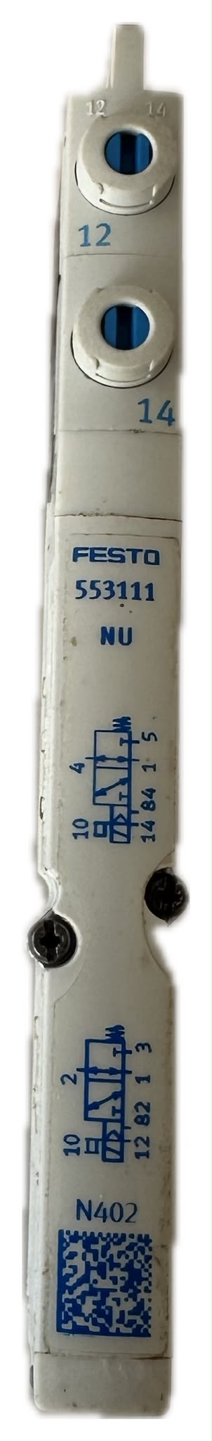VALVOLA SOLENOIDE FESTO - 15VDC per robot di mungitura DeLaval