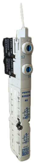 VALVOLA SOLENOIDE FESTO 2X3/2 NC N - 15VDC per robot di mungitura DeLaval