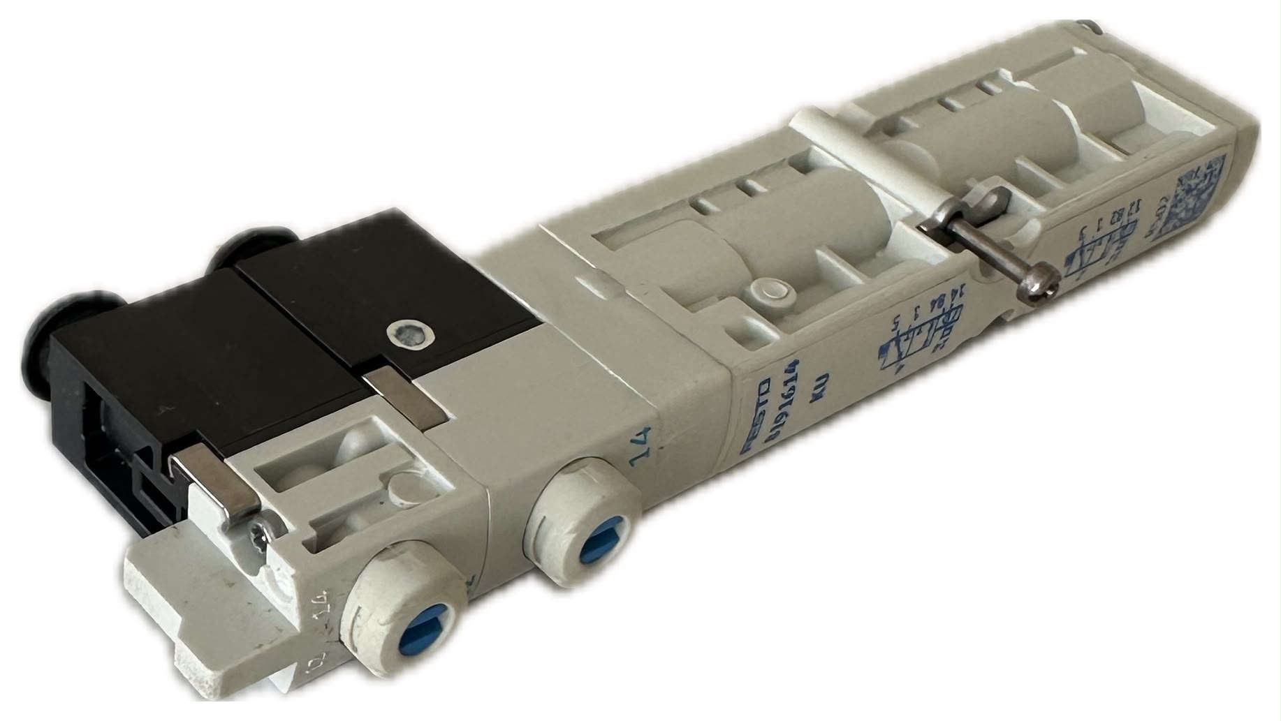 VALVOLA SOLENOIDE FESTO 2X3/2 NC N - 15VDC per robot di mungitura DeLaval
