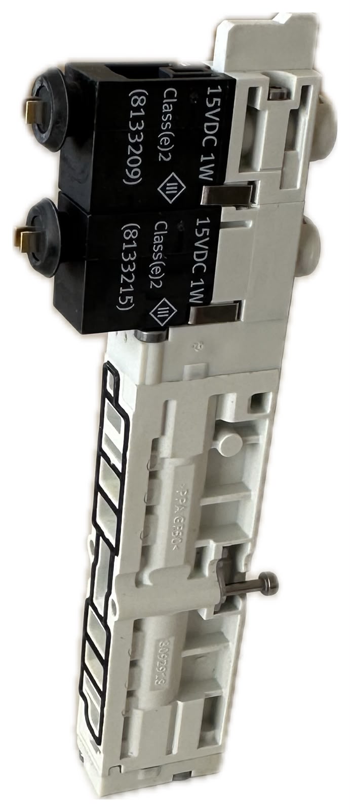VALVOLA SOLENOIDE FESTO 2X3/2 NC N - 15VDC per robot di mungitura DeLaval