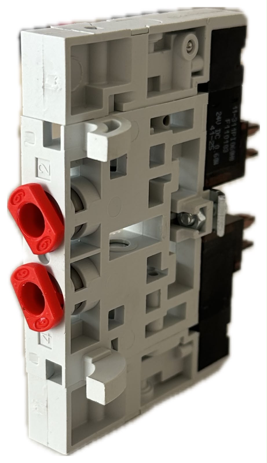 VALVOLA SOLENOIDE NORGREN 2X3/2NC - 24VDC per robot di mungitura DeLaval
