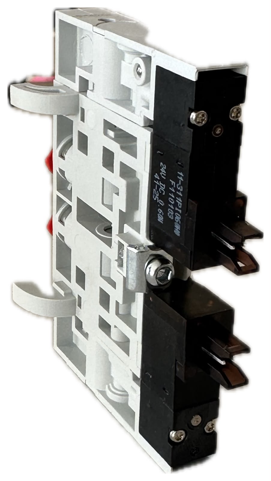 VALVOLA SOLENOIDE NORGREN 2X3/2NC - 24VDC per robot di mungitura DeLaval
