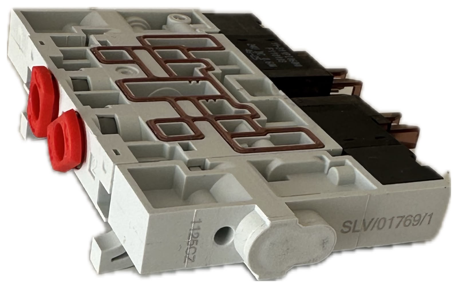 VALVOLA SOLENOIDE NORGREN 5/3 - 24VDC per robot di mungitura DeLaval