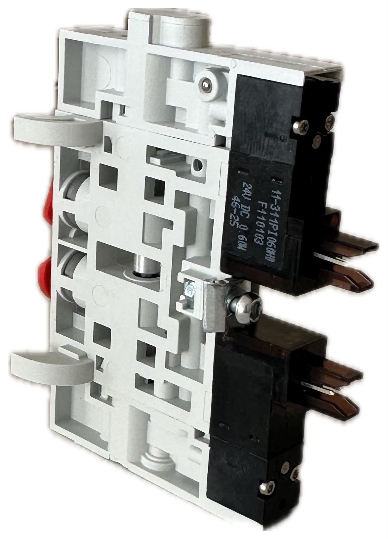 VALVOLA SOLENOIDE NORGREN 5/3 - 24VDC per robot di mungitura DeLaval