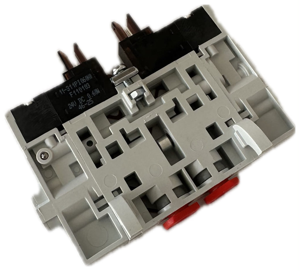 VALVOLA SOLENOIDE NORGREN 5/3 - 24VDC per robot di mungitura DeLaval