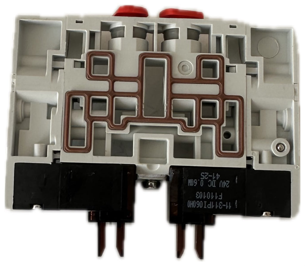 VALVOLA SOLENOIDE NORGREN 2X3/2NC - 24VDC per robot di mungitura DeLaval