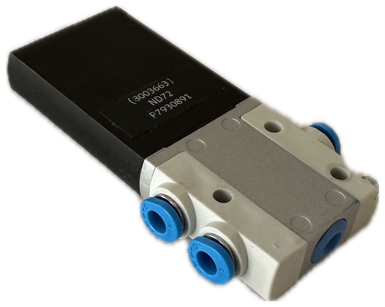 VALVOLA SOLENOIDE FESTO 3/2NC PWM- 21,6-26,4 VDC per robot di mungitura DeLaval