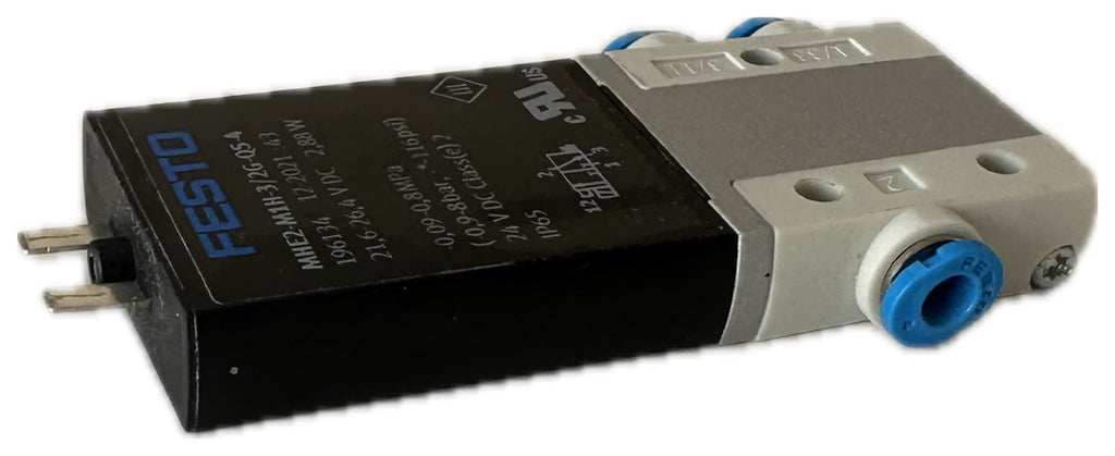 VALVOLA SOLENOIDE FESTO 3/2NC PWM- 21,6-26,4 VDC per robot di mungitura DeLaval