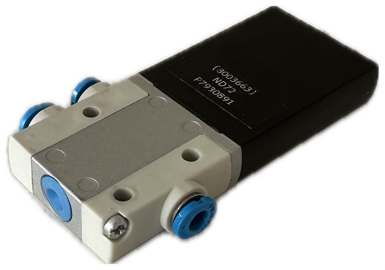 VALVOLA SOLENOIDE FESTO 3/2NC PWM- 21,6-26,4 VDC per robot di mungitura DeLaval