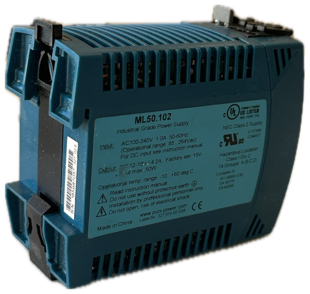 ALIMENTATORE REGOLABILE PLUS Power Supply 12-15VDC per robot di mungitura DeLaval