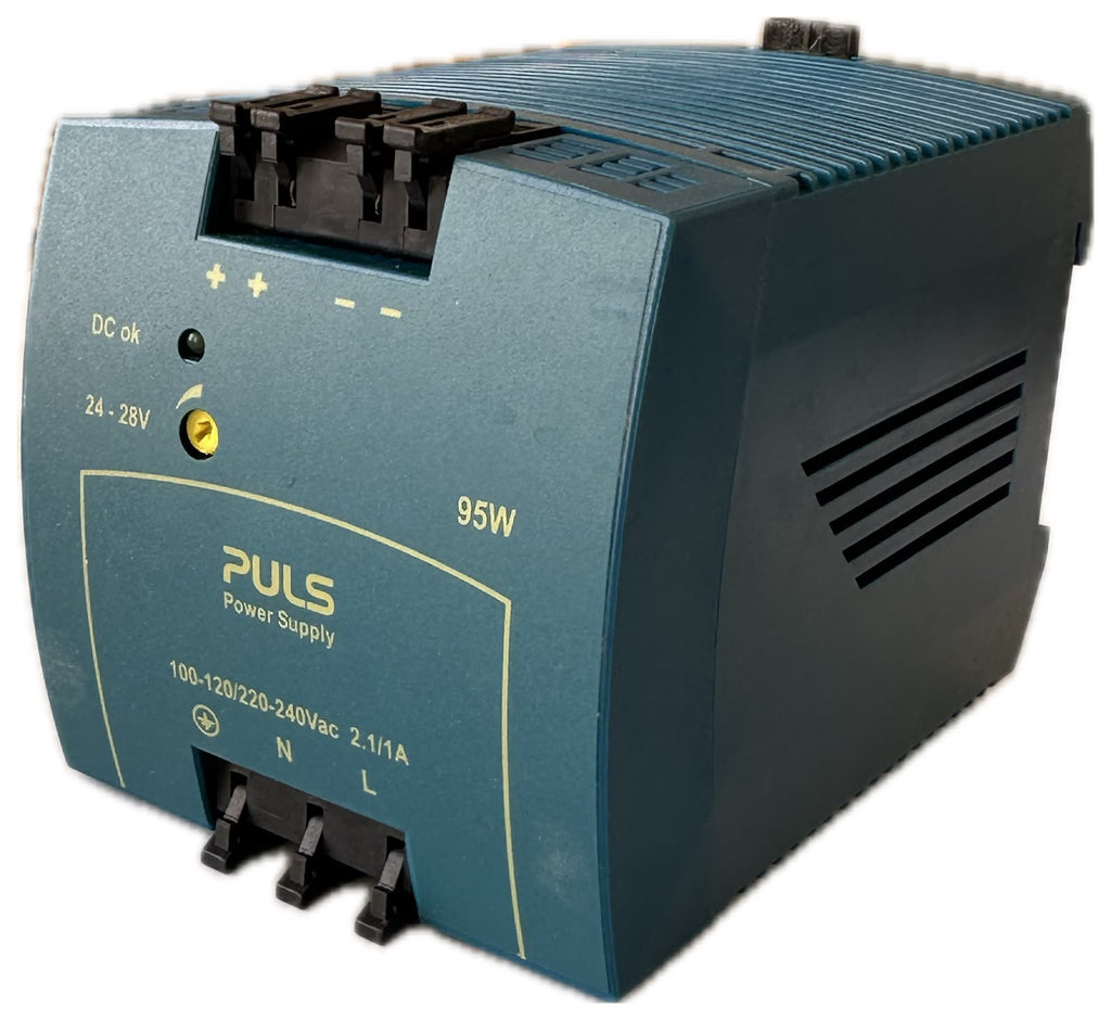 ALIMENTATORE REGOLABILE PLUS Power Suplply 24-28VDC per impianti e robot di mungitura DeLaval