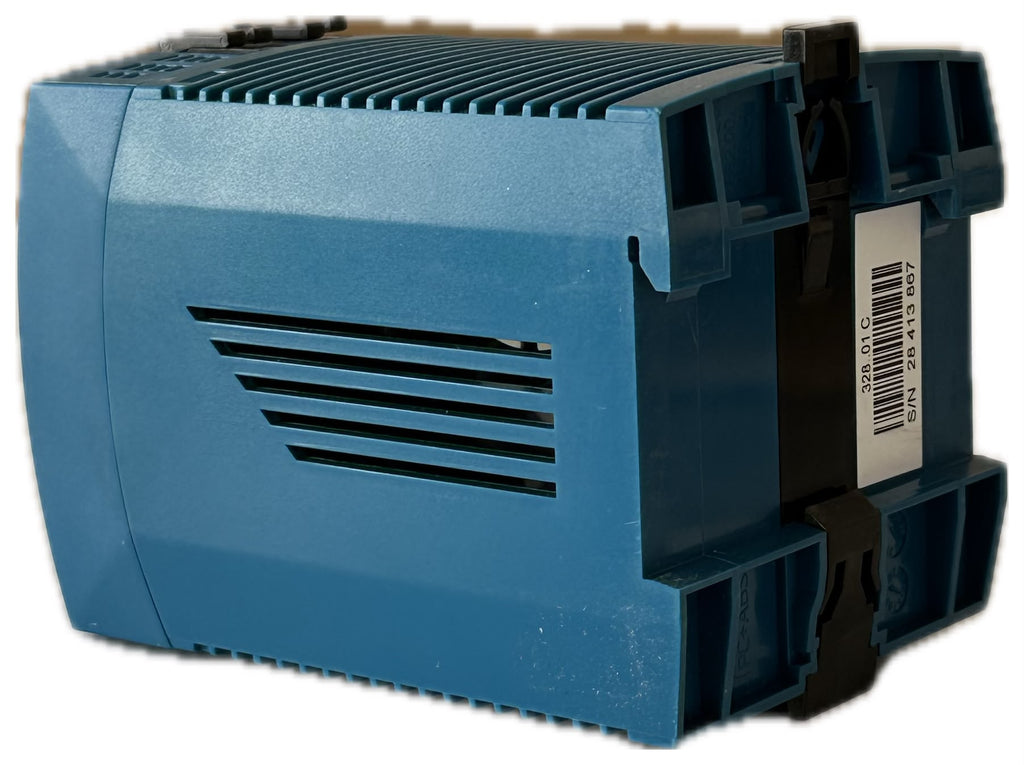 ALIMENTATORE REGOLABILE PLUS Power Suplply 24-28VDC per impianti e robot di mungitura DeLaval