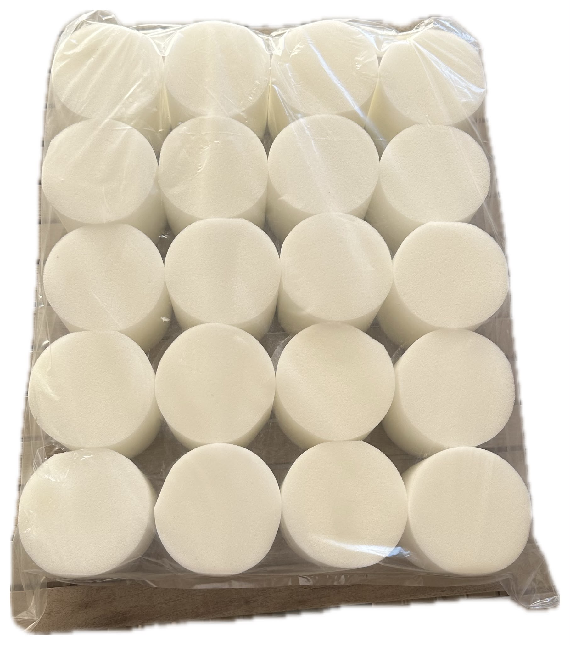Set 20pz. spugna per trasporto latte D 80X80