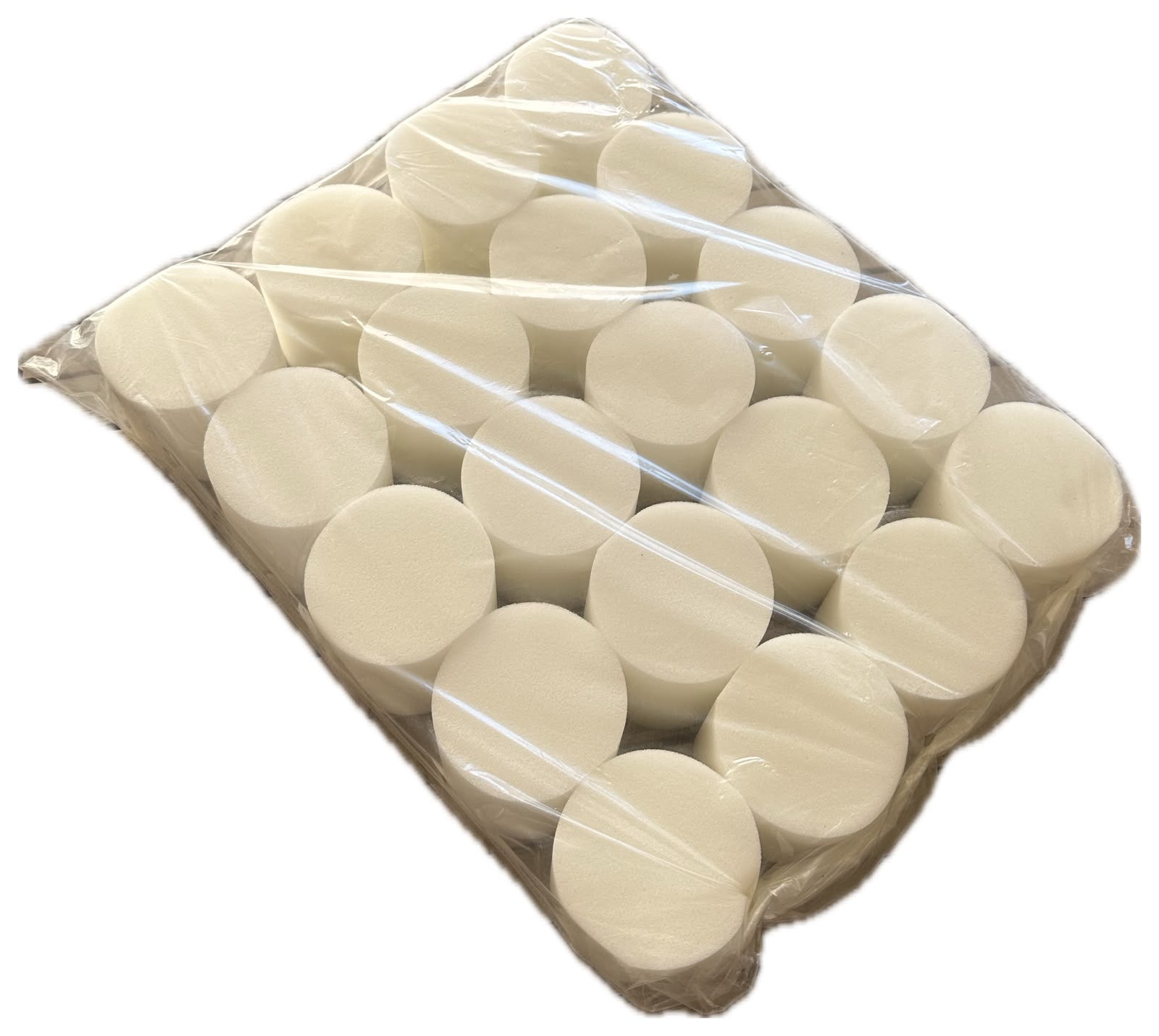 Set 20pz. spugna per trasporto latte D 80X80
