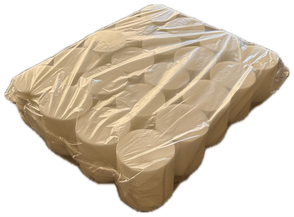 Set 20pz. spugna per trasporto latte D 80X80