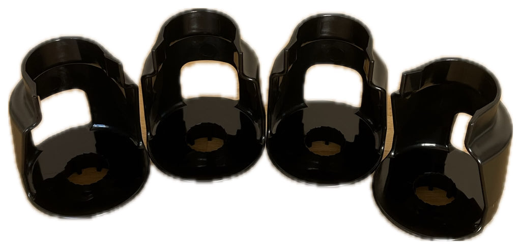 Set 4pz. coppetta in plastica per gruppo lavaggio Alfa-Laval/DeLaval