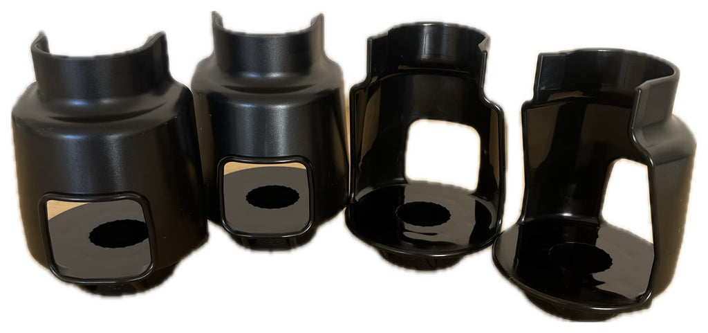 Set 4pz. coppetta in plastica per gruppo lavaggio Alfa-Laval/DeLaval