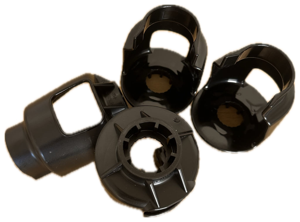 Set 4pz. coppetta in plastica per gruppo lavaggio Alfa-Laval/DeLaval
