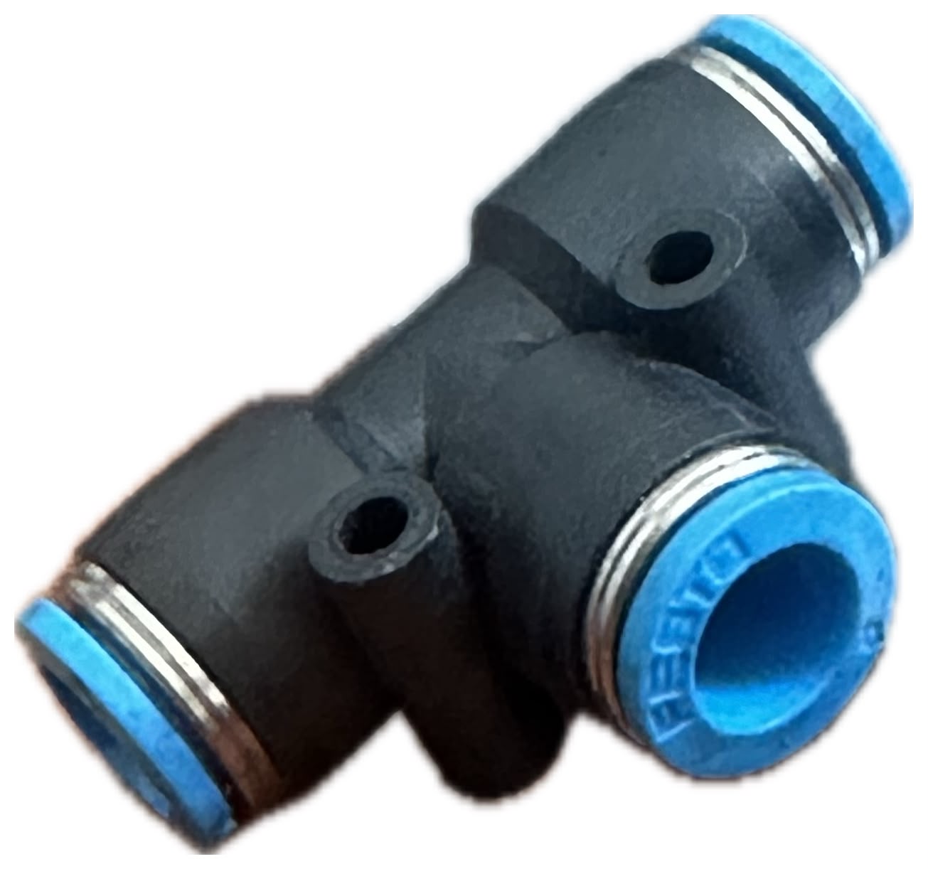 FESTO raccordo rapido a T per aria compressa D8x8x8