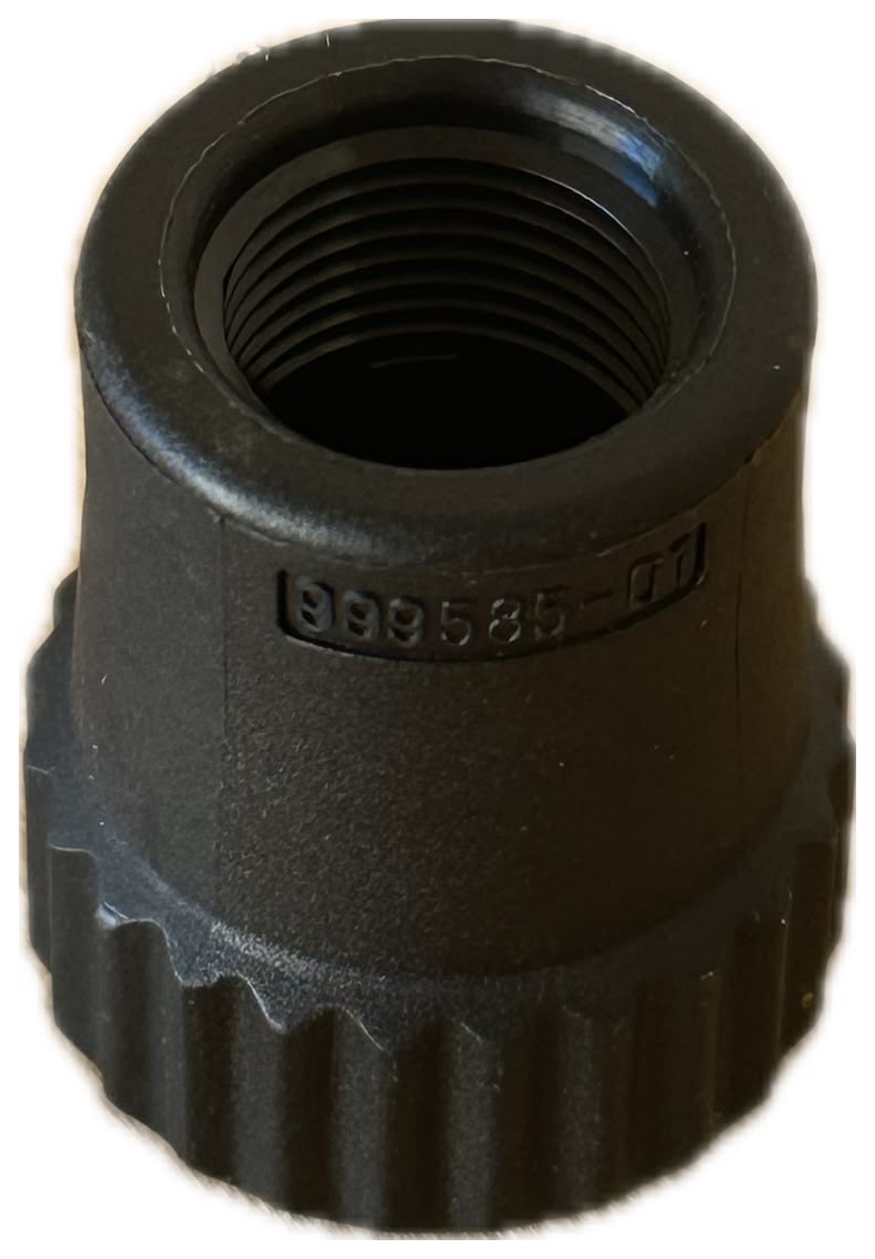 Tappo a vite drenaggio per filtro latte Alfa-Laval/DeLaval
