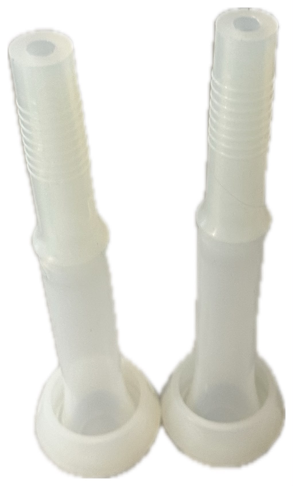Set 2 guaine silicone per capre testa rotonda D20 modello 0-300L