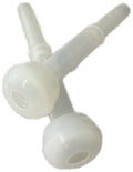 Set 2 guaine silicone per capre testa rotonda D20 modello 0-300L
