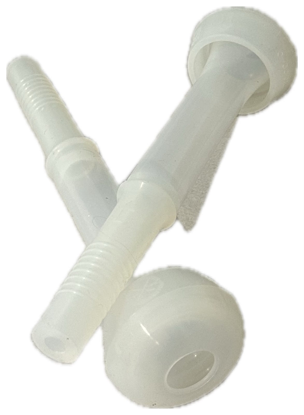 Set 2 guaine silicone per capre testa rotonda D20 modello 0-300L