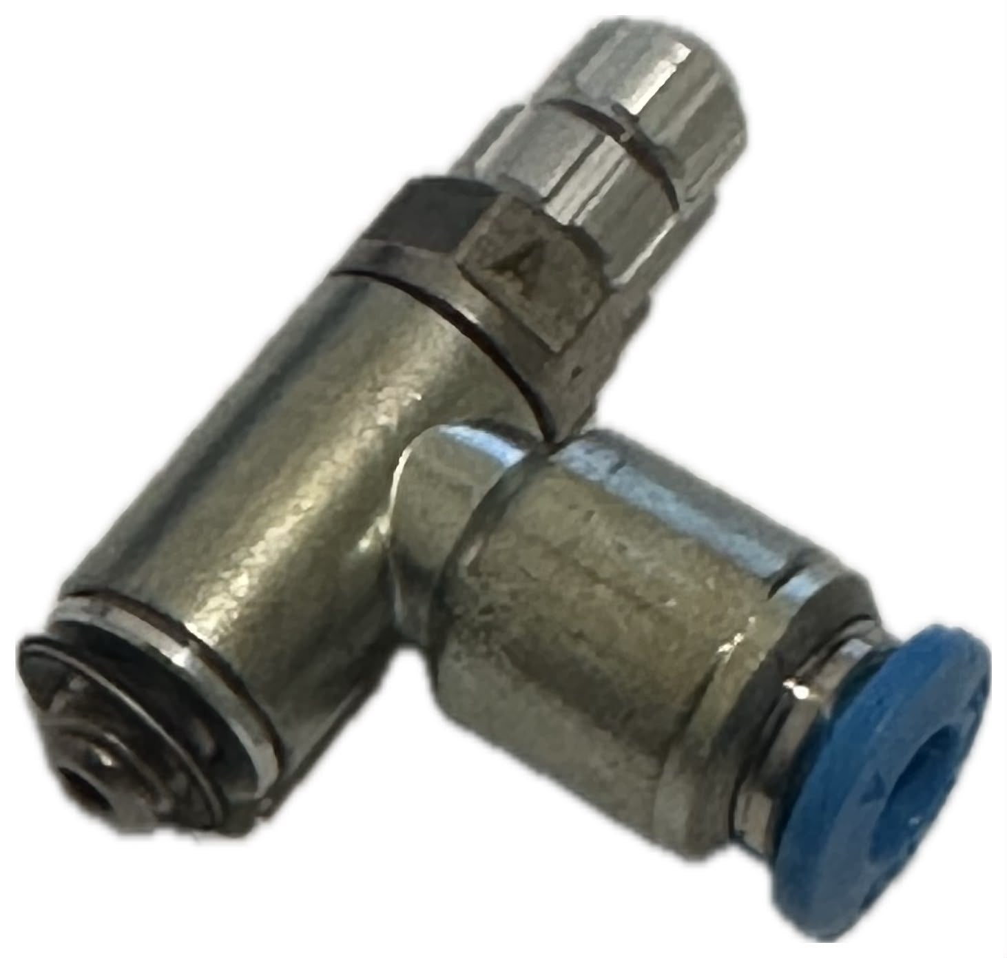 FESTO regolatore di portata unidirezionale M5-4D con pomello