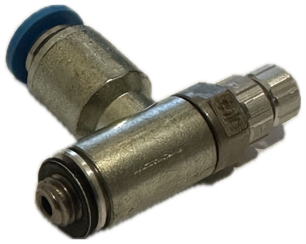 FESTO regolatore di portata unidirezionale M5-4D con pomello