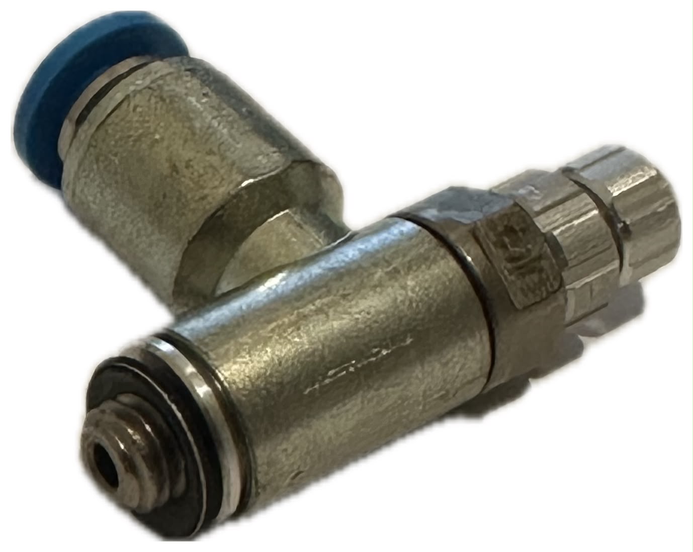 FESTO regolatore di portata unidirezionale M5-4D con pomello