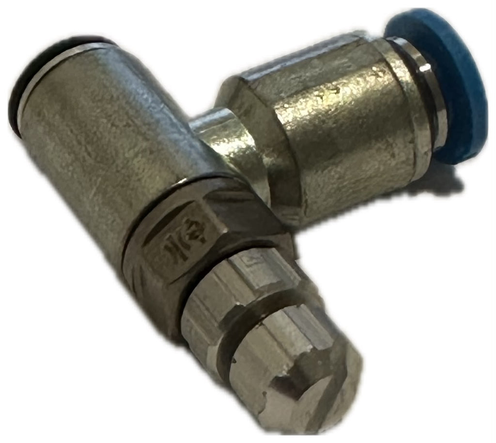FESTO regolatore di portata unidirezionale M5-4D con pomello