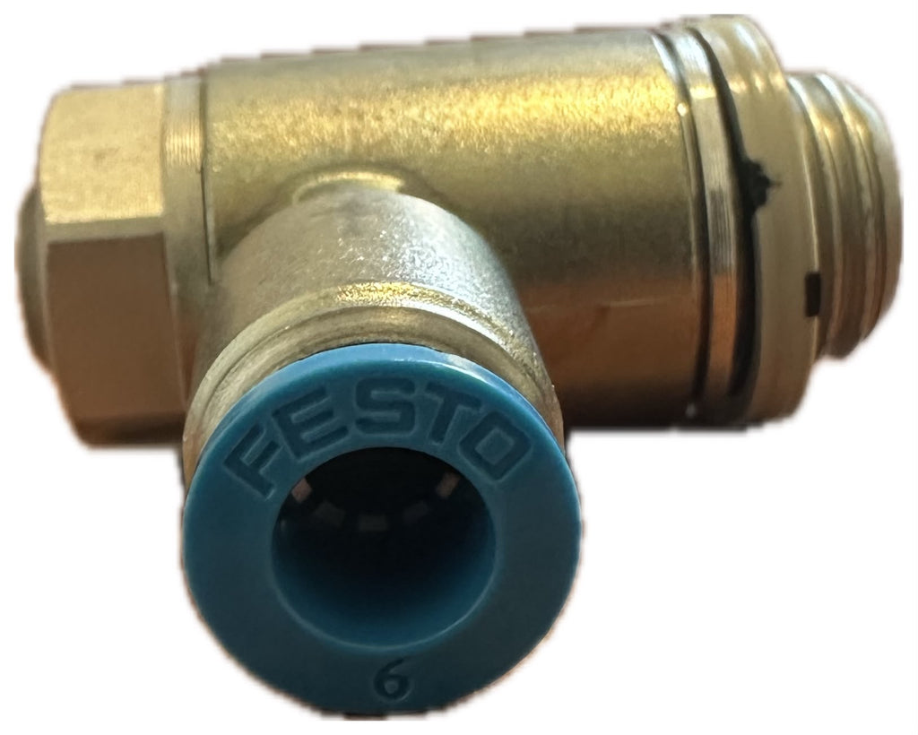FESTO regolatore di portata unidirezionale 1/4-6D
