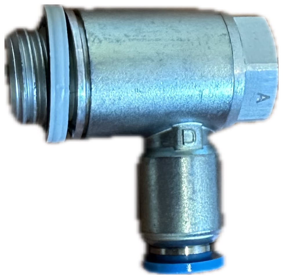 FESTO regolatore di portata unidirezionale 1/4-6D
