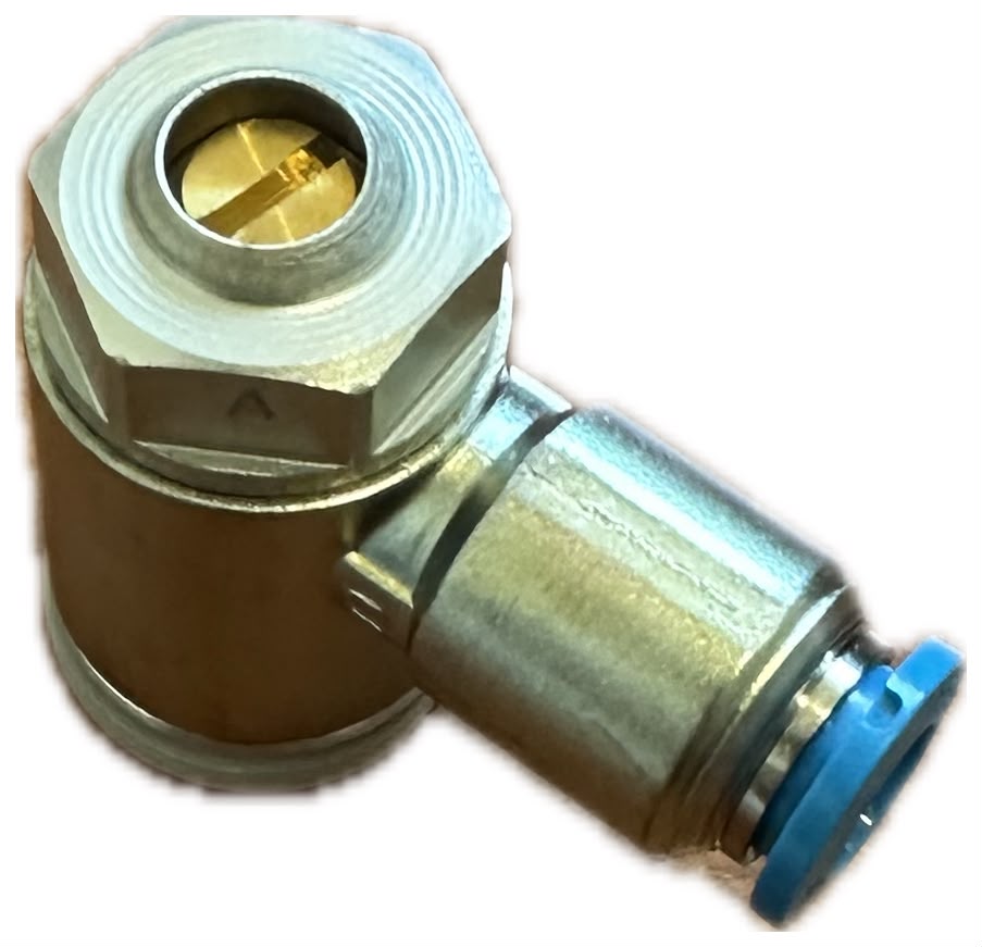 FESTO regolatore di portata unidirezionale 1/4-6D