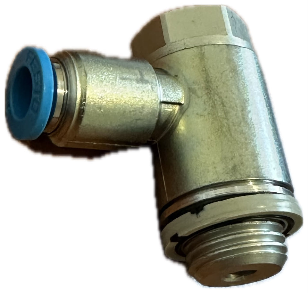 FESTO regolatore di portata unidirezionale 1/4-6D